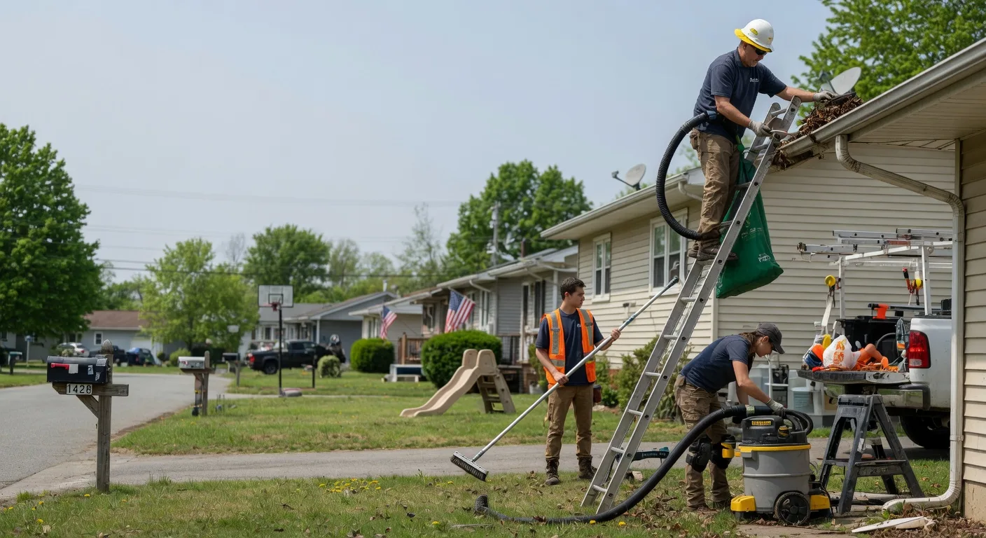 Gutter Installation in Malone, WI near me